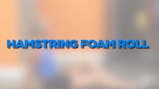 Hamstring Foam Rolling with Natalie Johnston