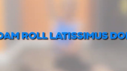 Latissimus Dorsi Foam Rolling with Natalie Johnston